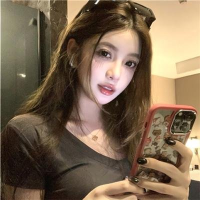 一个年轻的姑娘